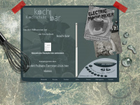 koch-bar.net Webseite Vorschau