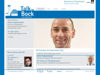 talkimbock.de Webseite Vorschau
