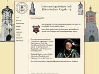 interessengemeinschaft-historisches-augsburg.de Webseite Vorschau