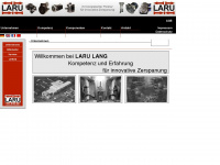 laru-lang.de Webseite Vorschau