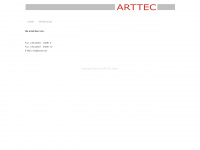 arttec.de Webseite Vorschau