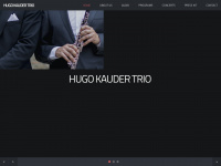 hugokaudertrio.com Webseite Vorschau
