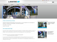 lavatec.com Webseite Vorschau