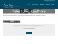 law-office.de Webseite Vorschau