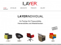 layer-polster.de Webseite Vorschau