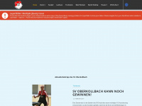 sportverein-oberkollbach.de Webseite Vorschau