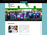 frog-ev.de Webseite Vorschau