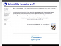 lebenshilfe-herrenberg.de Webseite Vorschau