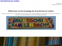 grundschule-am-lindach.de Webseite Vorschau
