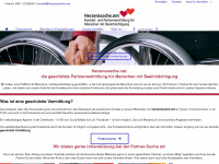 herzenssache.net Webseite Vorschau