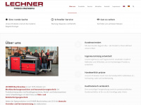 lechner-net.de Webseite Vorschau
