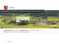 gnesau.at Webseite Vorschau