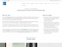 legio.com Webseite Vorschau