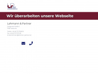 lehmann-und-partner.de Webseite Vorschau