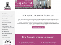 leibersberger.de Webseite Vorschau