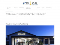 maler-keller.com Webseite Vorschau