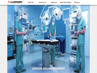 leibinger-medizintechnik.de Webseite Vorschau