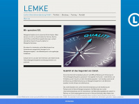 lemke.biz Webseite Vorschau