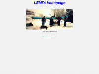 lemi.de Webseite Vorschau