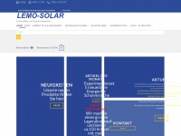 lemo-solar.de Webseite Vorschau