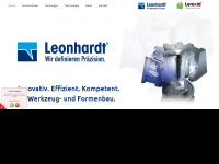 leonhardt-gravuren.de Webseite Vorschau