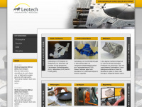 leotech.de Webseite Vorschau