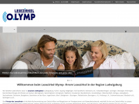 lesezirkel-olymp.de Webseite Vorschau