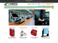 oboyle.ro Webseite Vorschau