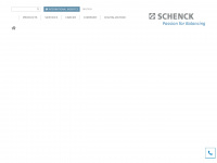 schenck-rotec.com Webseite Vorschau