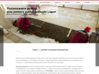 liapor.pl Webseite Vorschau