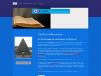 zur-pyramide.de Webseite Vorschau