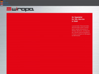 wiropa.de Webseite Vorschau