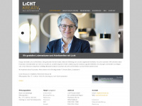 licht-kreativ.de Webseite Vorschau