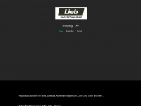 lieb.li Webseite Vorschau