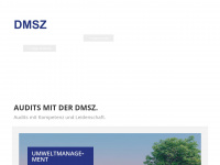 dmsz.de Webseite Vorschau
