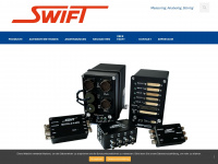 swift-online.de Webseite Vorschau