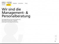 liebich-partner.de Webseite Vorschau