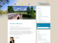 werbach.de Webseite Vorschau
