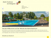 neubrunn.de Webseite Vorschau