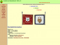 liederkranz-beutelsbach.de Webseite Vorschau