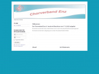 cv-enz.de Webseite Vorschau