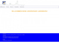 liederkranz-ladenburg.de Webseite Vorschau