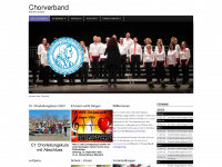 chorverband-f-s.de Webseite Vorschau