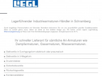 liegl-armaturen.de Webseite Vorschau