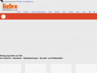 lietex.de Webseite Vorschau