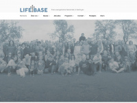 lifebase.org Webseite Vorschau