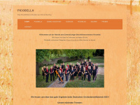 picobella.net Webseite Vorschau