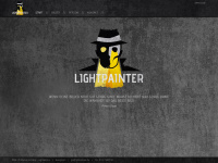 lightpainter.de Webseite Vorschau