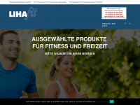 liha-fit.de Webseite Vorschau