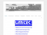 limitec-gmbh.com Webseite Vorschau